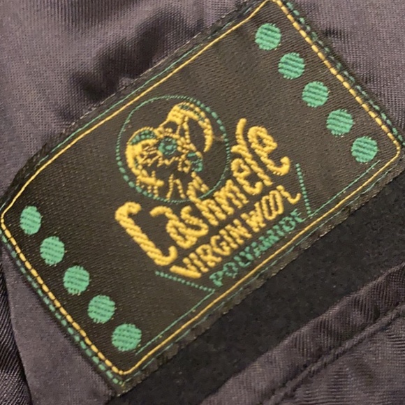 Italian Wool Sport's Coat - Picture 4 of 4